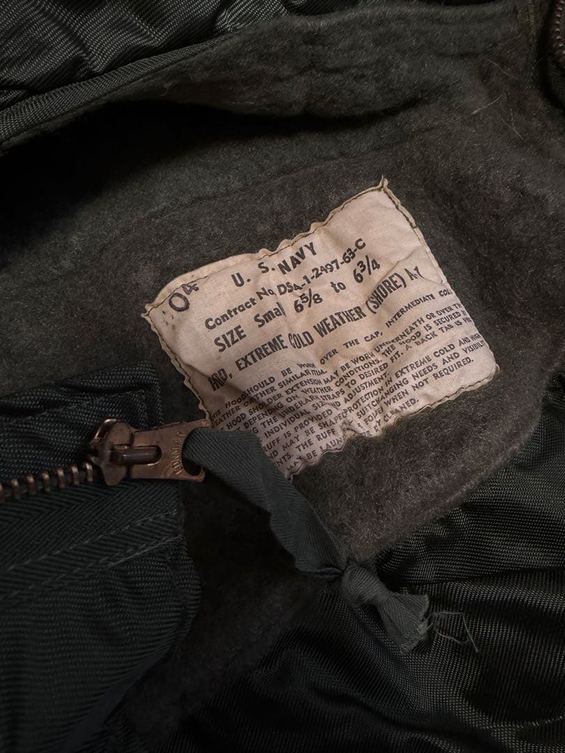 米軍 実物 A-1 デッキジャケット セットアップ