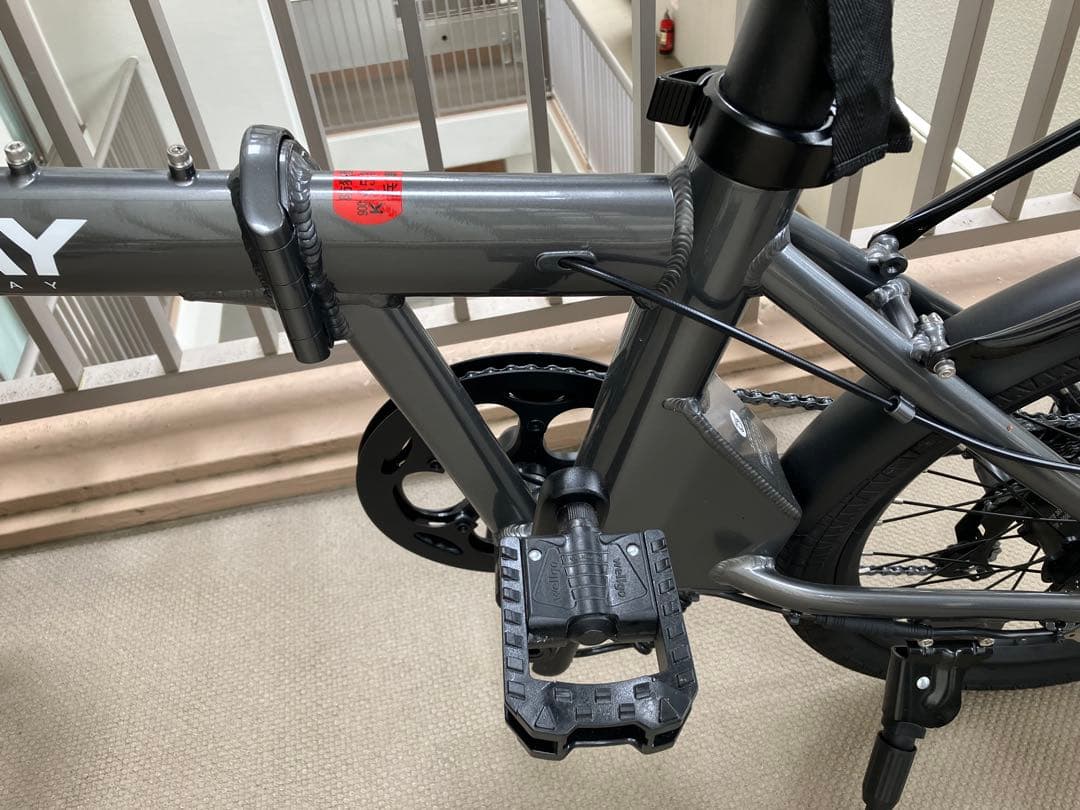 断捨離マンさん専用 電動アシスト自転車　ERWAY A01