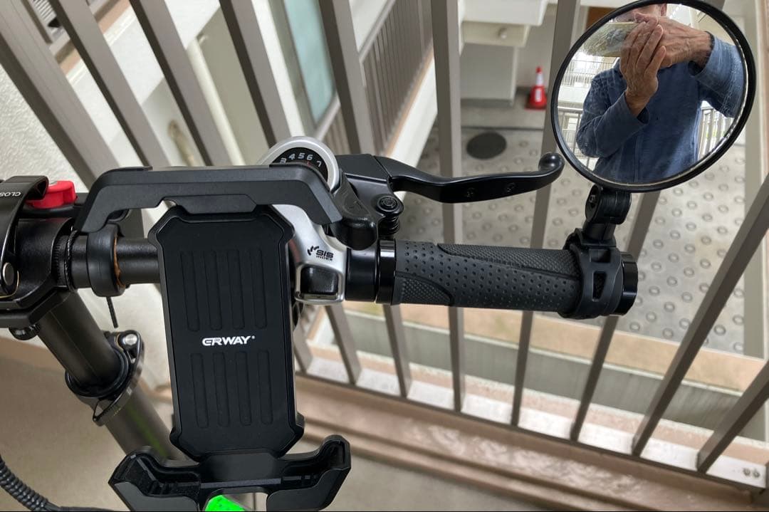 断捨離マンさん専用 電動アシスト自転車　ERWAY A01