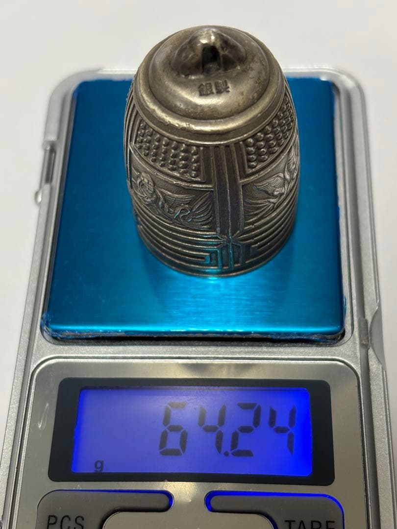 銀製 風鈴　SILVER 工芸品