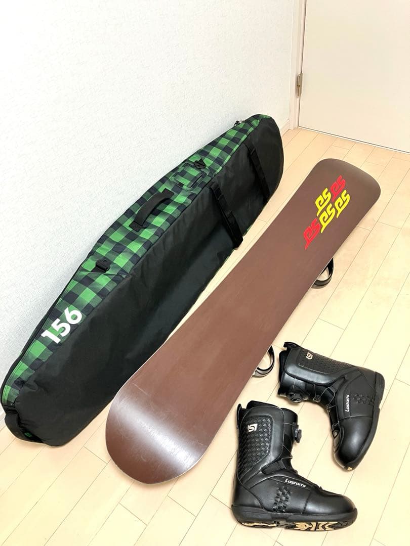 SCOOTER スノーボード3点セット！TWINTIP 大阪手渡3000円引き！