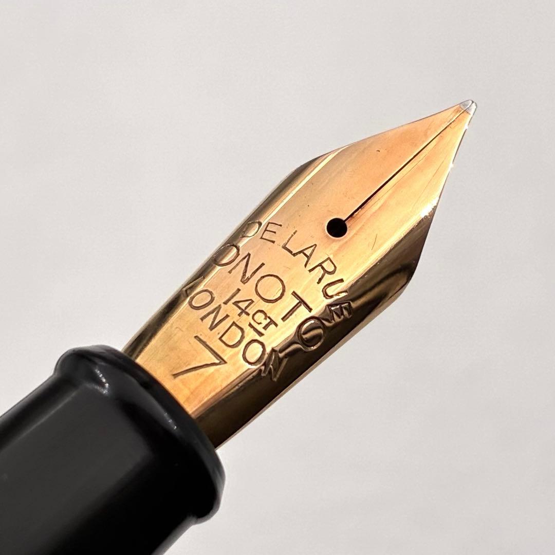 ヴィンテージ万年筆 オノト マグナ Onoto Magna プランジャー式 現状