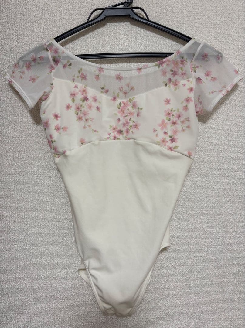 【チャコット】【美品】【永久メイ　コラボ】レオタード