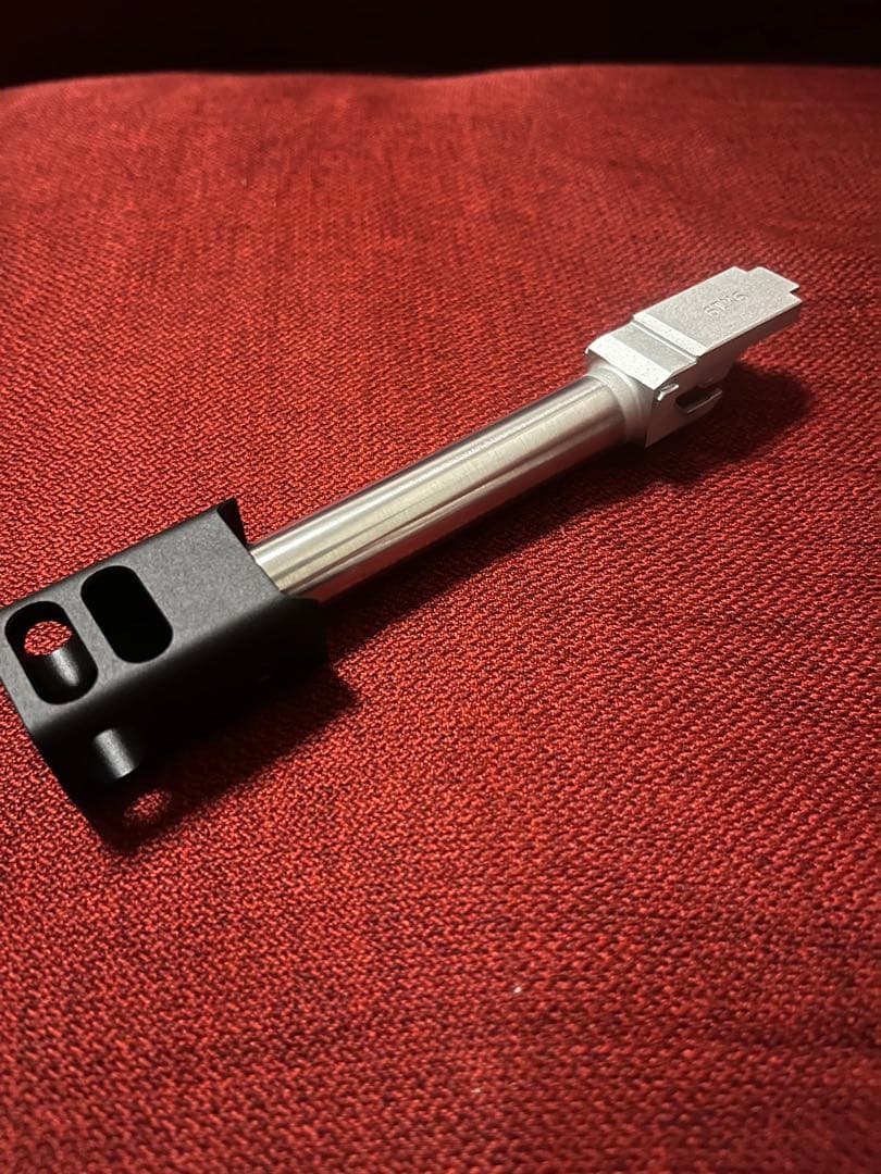 て*ふ様 東京マルイ　G17gen5mos 用KKMアウターバレル　セット　グロ