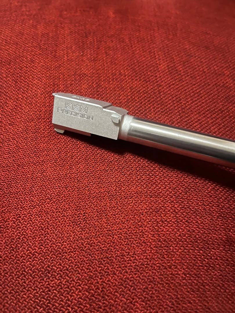 て*ふ様 東京マルイ　G17gen5mos 用KKMアウターバレル　セット　グロ