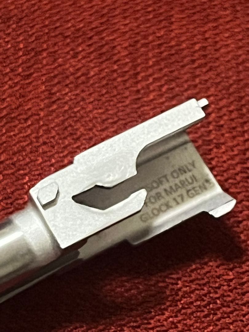 て*ふ様 東京マルイ　G17gen5mos 用KKMアウターバレル　セット　グロ