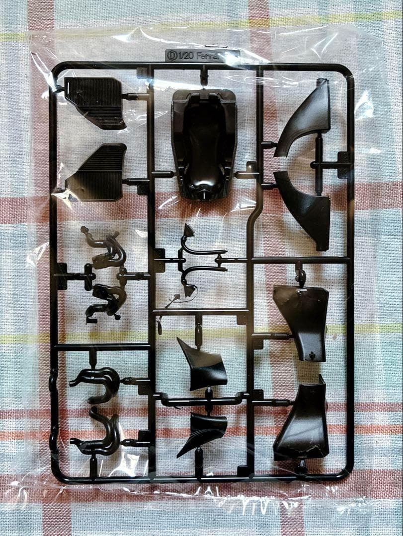 フジミ 1/20 フェラーリF138 中国GP仕様 フェルナンド・アロンソ