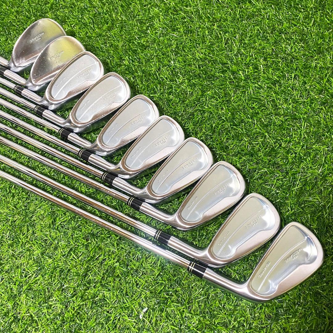 ミステリー REAL MESSAGE MS-401NC アイアン 右 10本