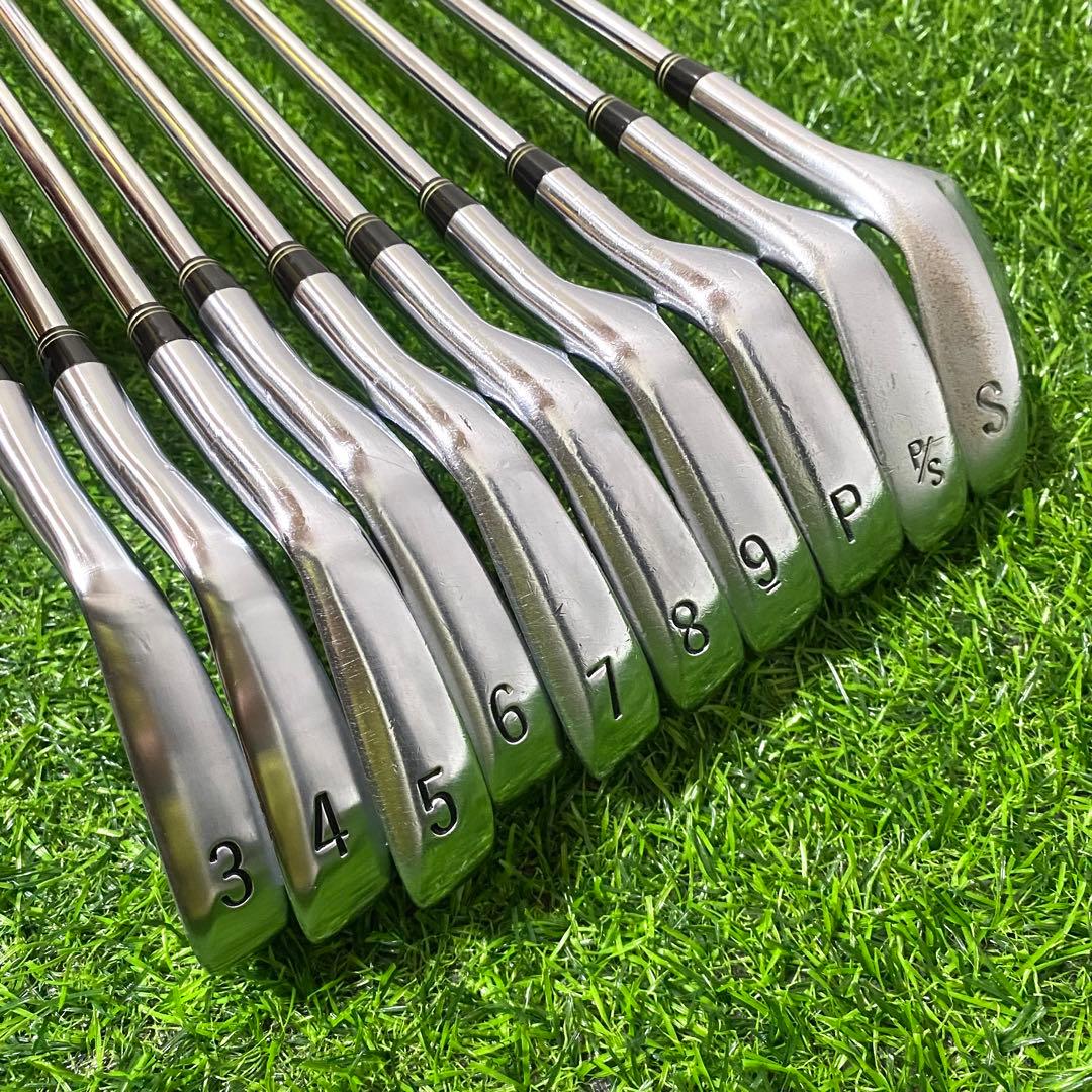 ミステリー REAL MESSAGE MS-401NC アイアン 右 10本