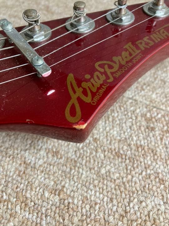 エレキギター　Aria ProⅡ RS INAZUMA-V おまけ付き