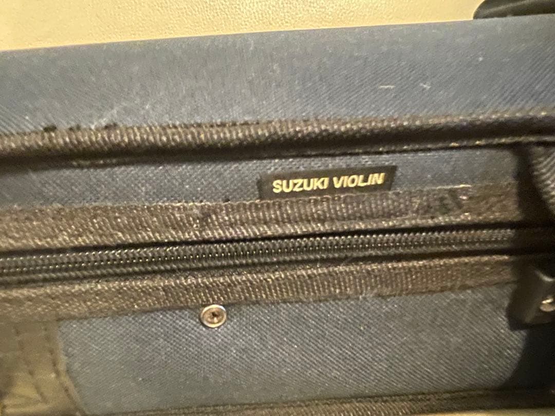 スズキバイオリン 230 1/8 2017、ケース、弓