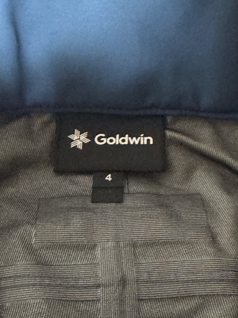 ゴールドウィン GOLDWIN ゴアテックススリーレイヤーパンツ サイズ4 新品