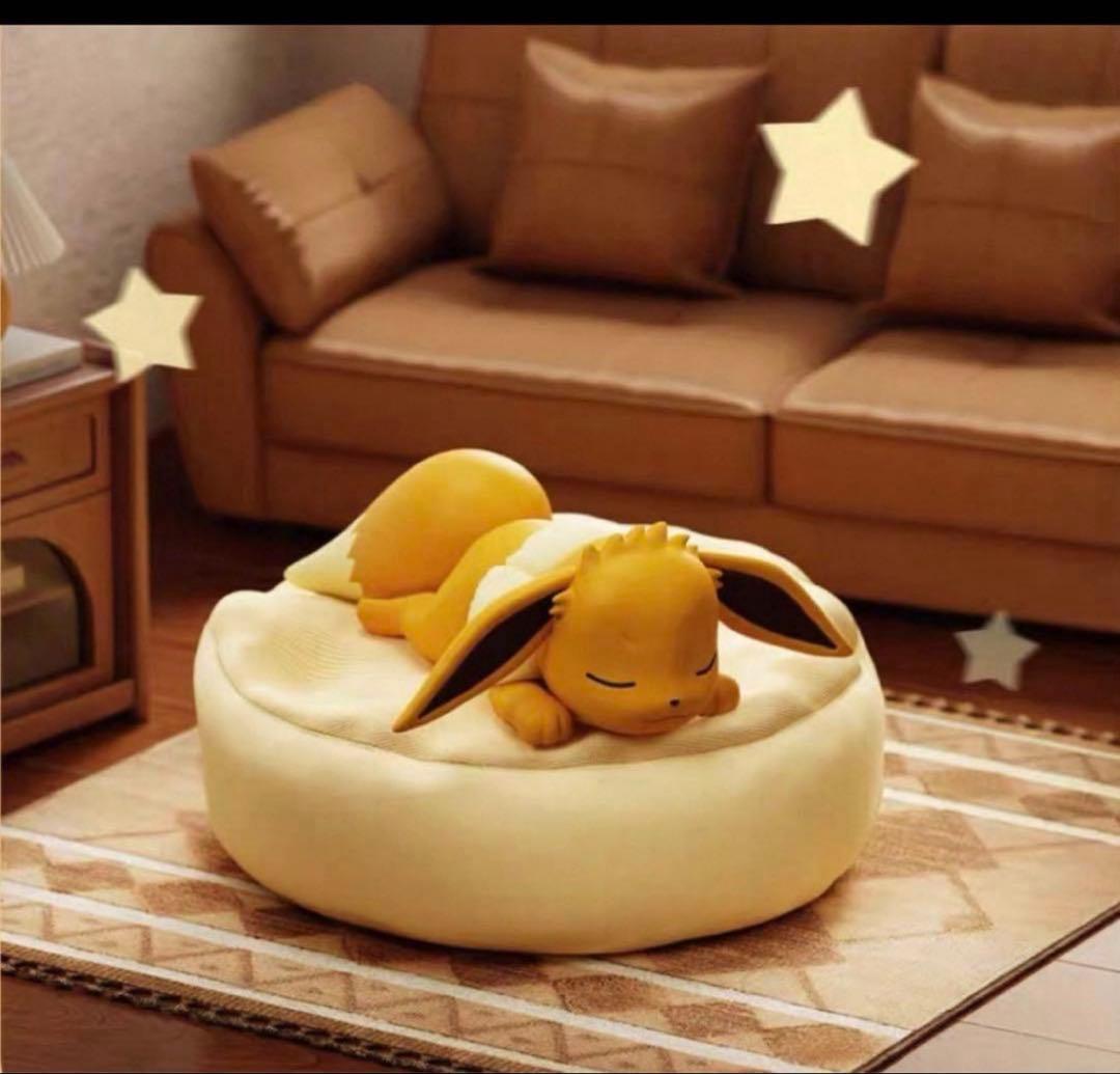 即発送可　新品　ポケモン公式 ブイズ すやすやフィギュア 9種コンプリートセット