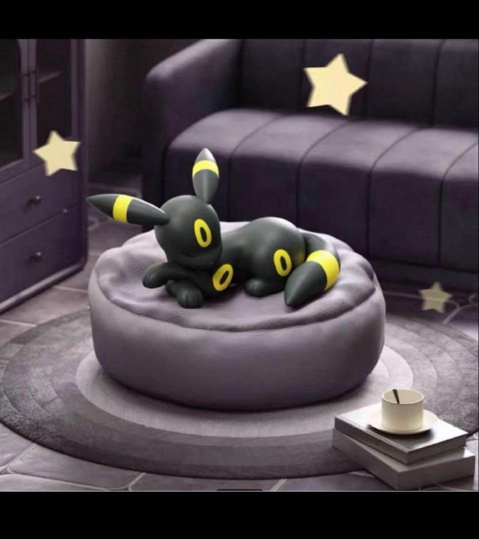 即発送可　新品　ポケモン公式 ブイズ すやすやフィギュア 9種コンプリートセット