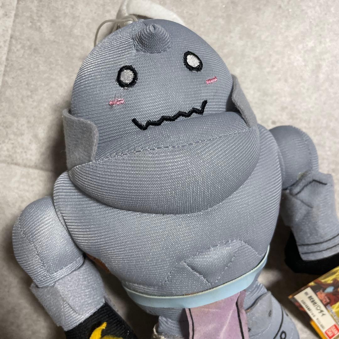 鋼の錬金術師　アルフォンス・エルリック ぬいぐるみ　レア　平成レトロアニメグッズ