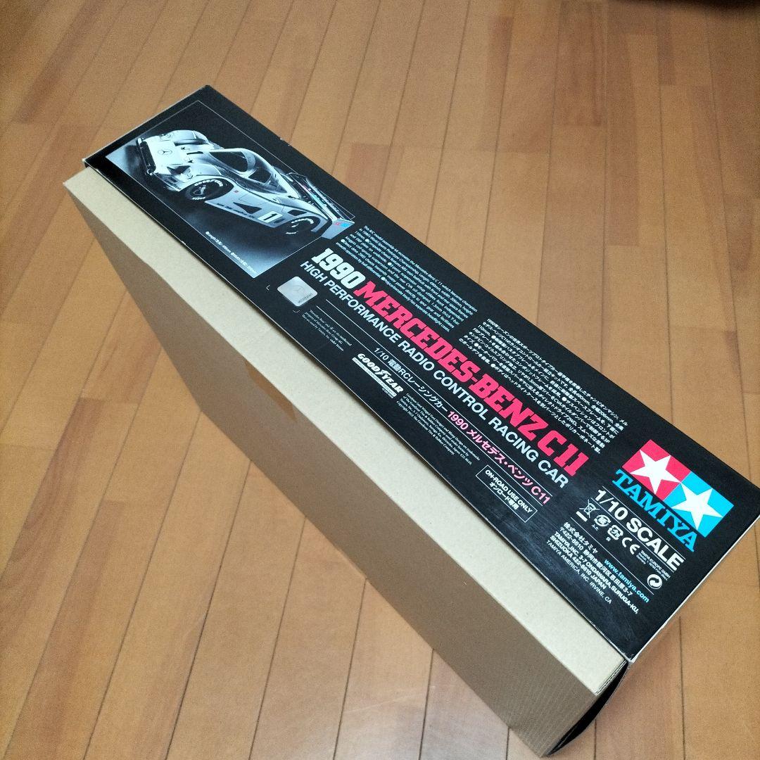 タミヤ メルセデスベンツ C11 1/10
