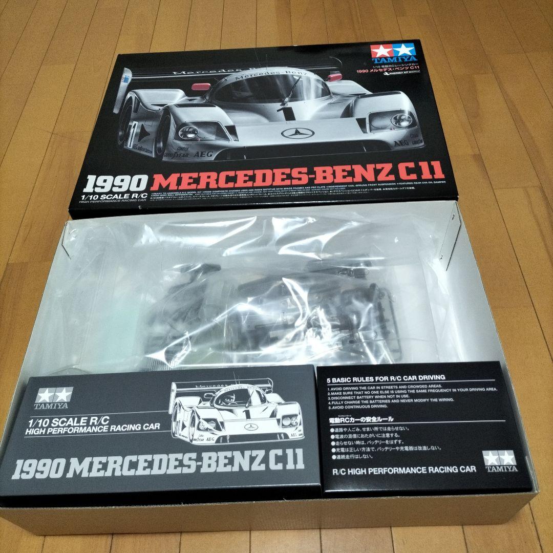 タミヤ メルセデスベンツ C11 1/10