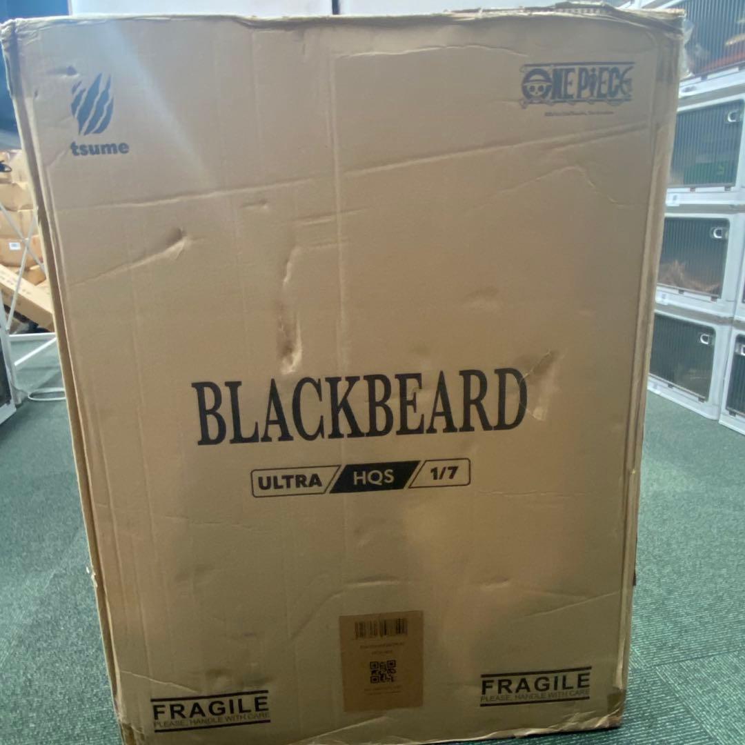 ワンピース 黒ひげ Blackbeard ULTRA HQS by Tsume