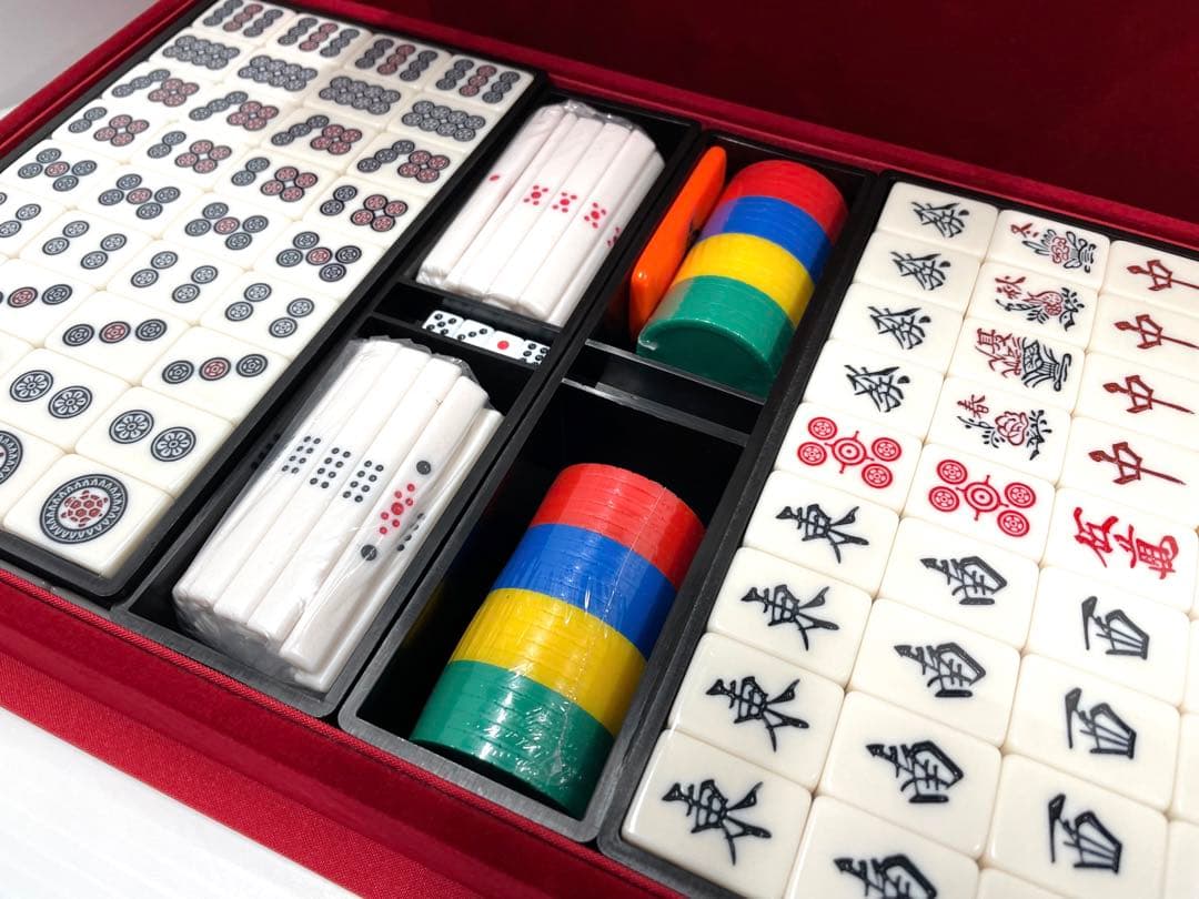 【レア】任天堂 役満 鳳凰 麻雀 麻雀牌 Nintendo ニンテンドー 新品