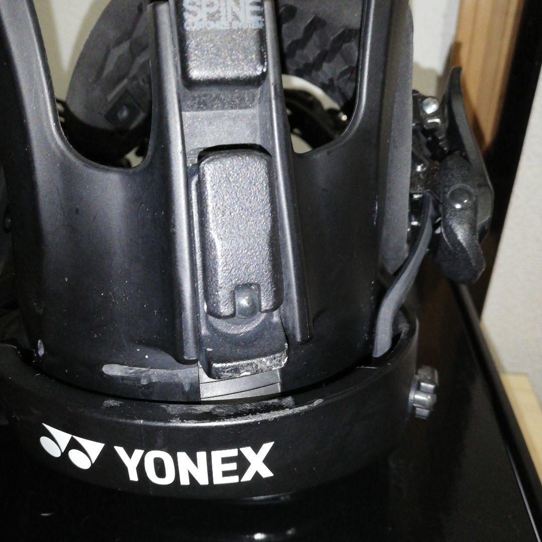 YONEX BDSPFS01 スノーボードビンディング S ブラック