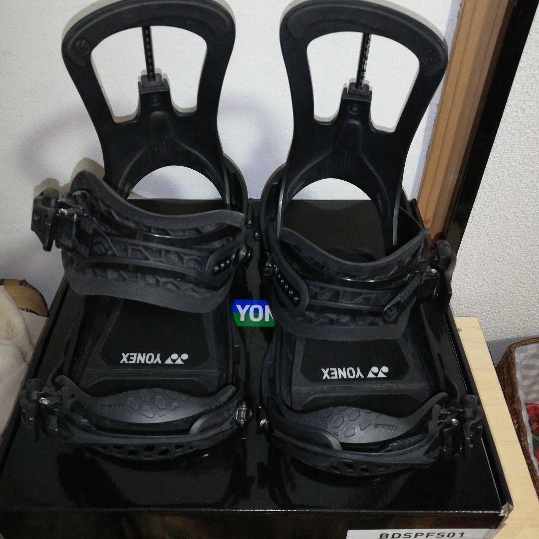 YONEX BDSPFS01 スノーボードビンディング S ブラック