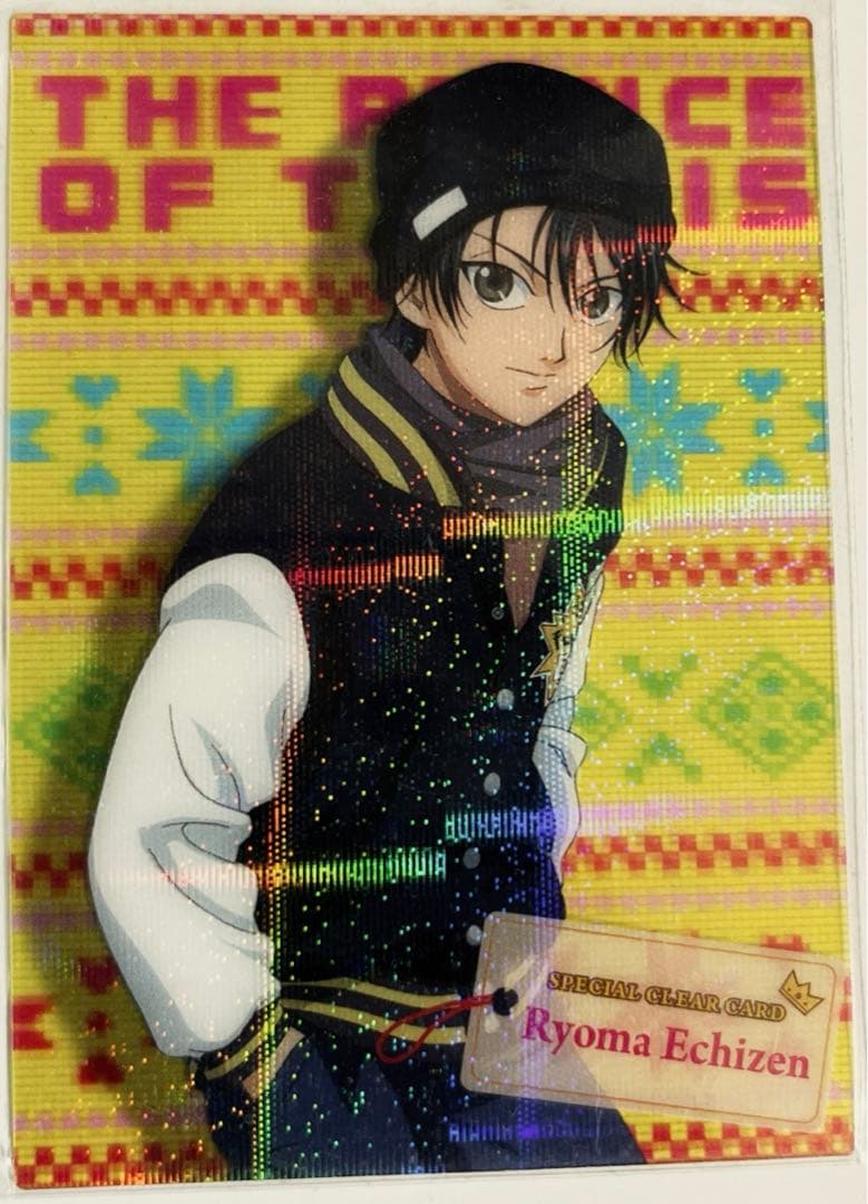 テニスの王子様　越前リョーマ　シャイニングクリア8 私服 スペシャル　描き下ろし