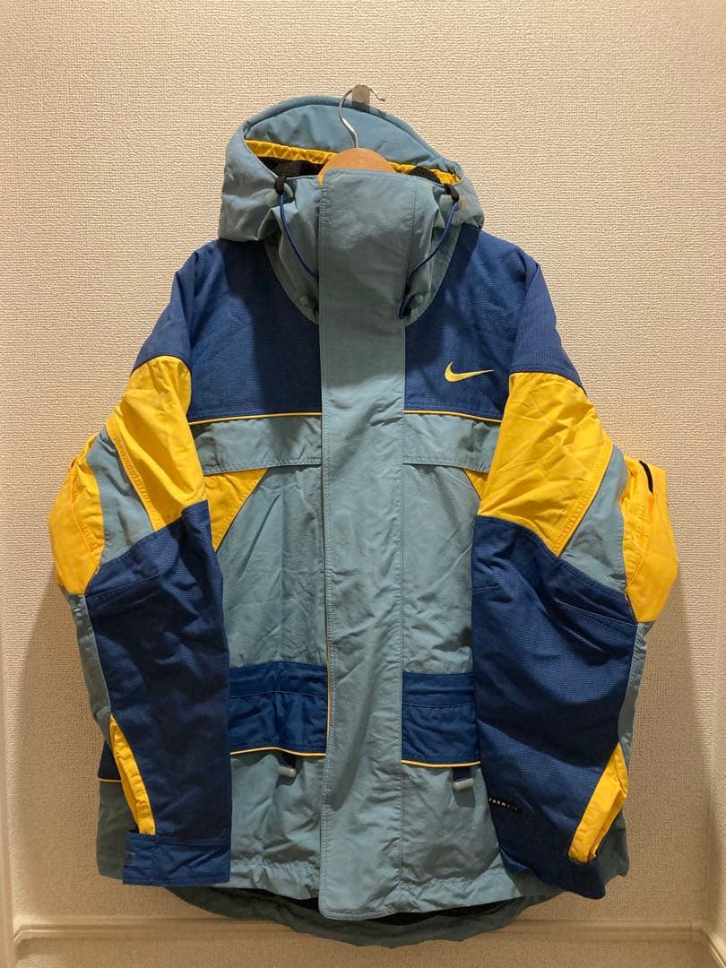 acg nike マウンテンパーカー　セットアップ　スノボウェア　S/M