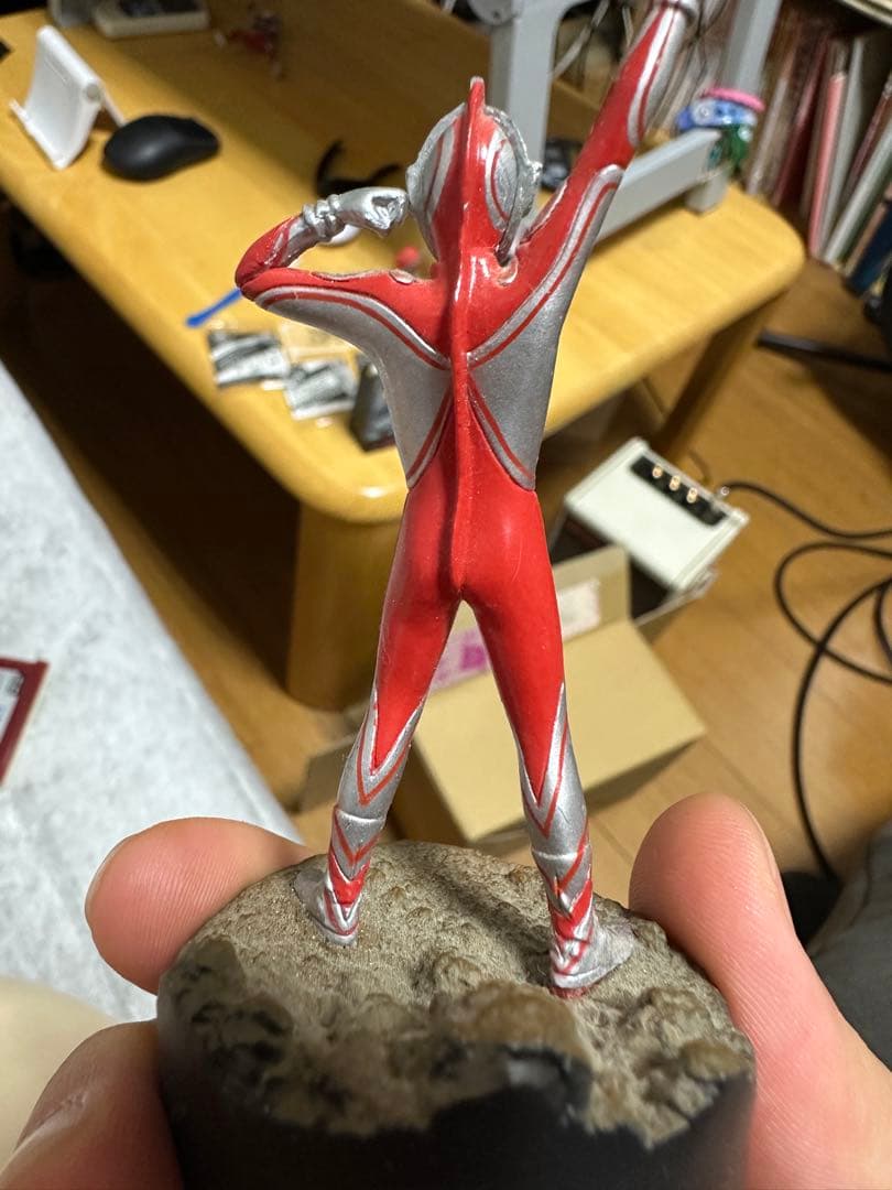 円谷倉庫　帰ってきたウルトラマン　初期NGカラーVer シークレット