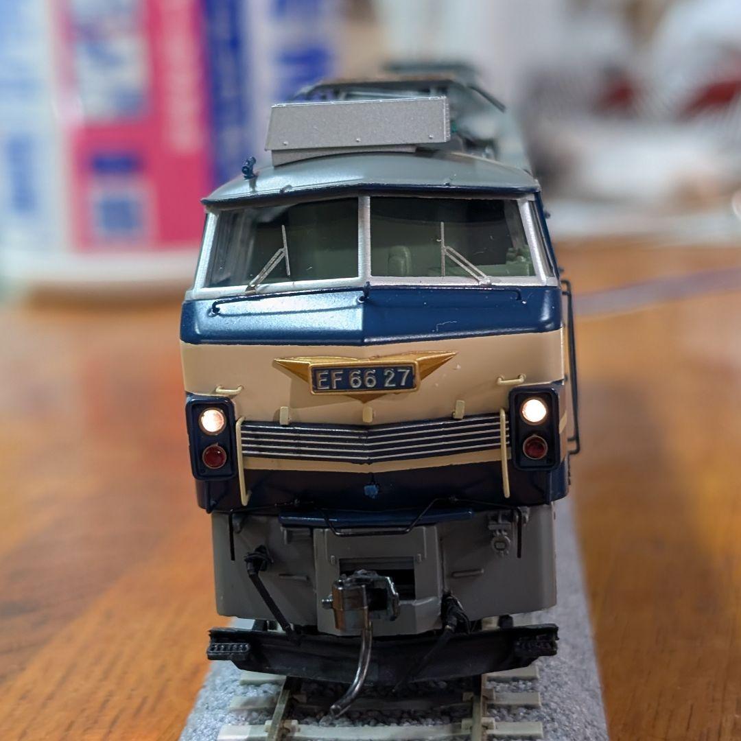 TOMIX HO-2529 JR EF66-0形電気機関車 (27号機)