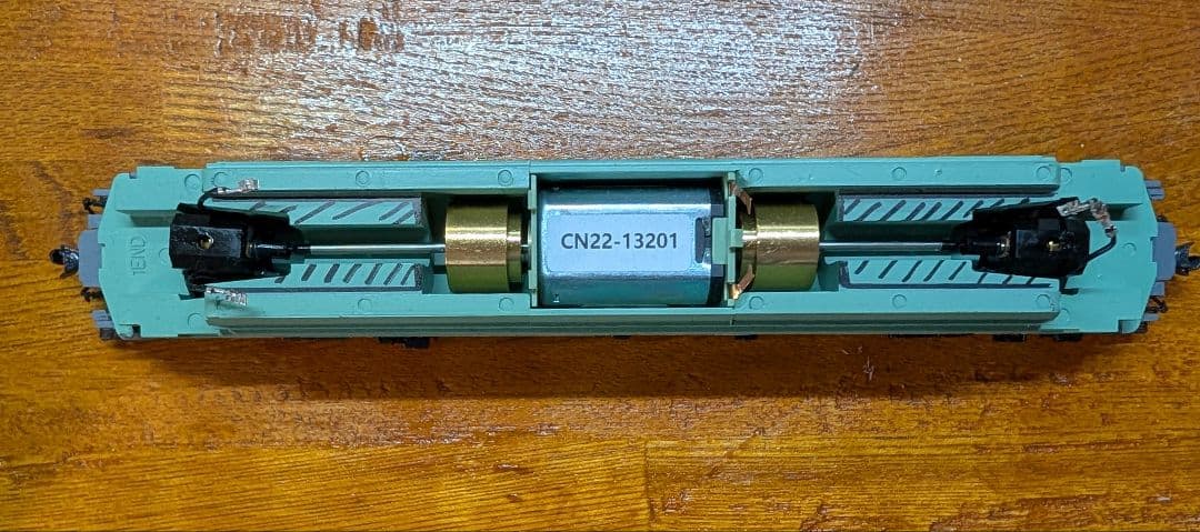 TOMIX HO-2529 JR EF66-0形電気機関車 (27号機)