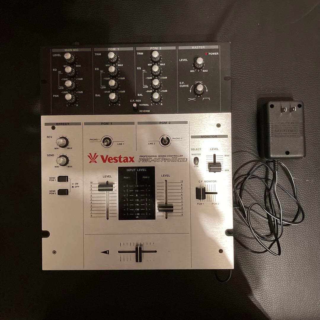 DJ機材 vestax pmc-05pro3 vca