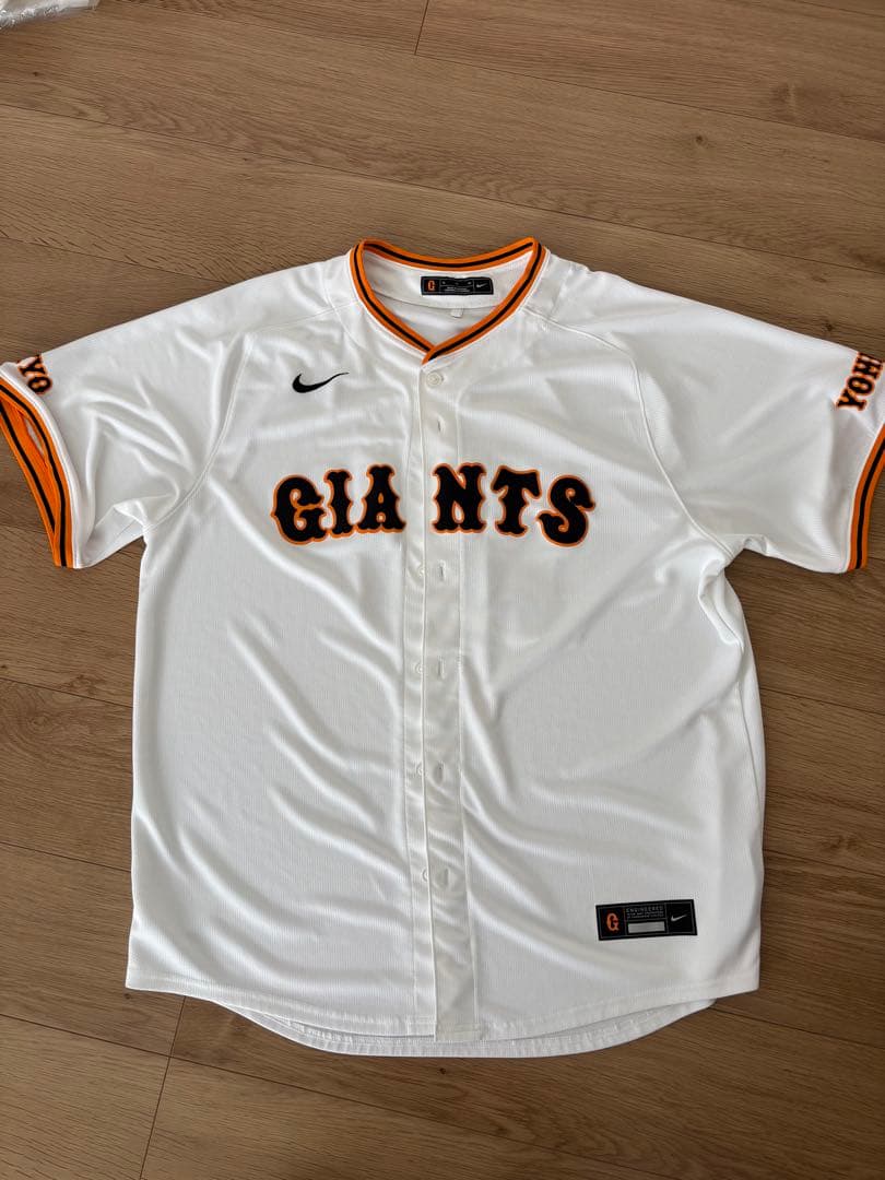 巨人　甲斐拓也　ユニフォーム