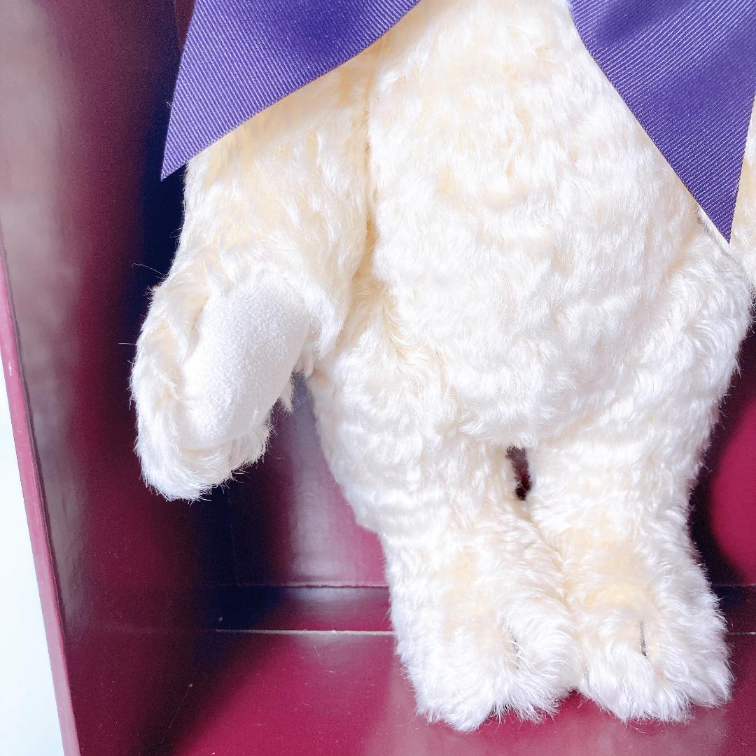 シュタイフ ハムレイズ テディベア シャーロット 証明書付き　|1860|☆