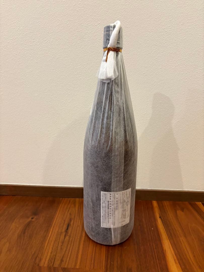 本日まで【新品未開封】芋焼酎　村尾　1800ml 詰口日 2024.11.18