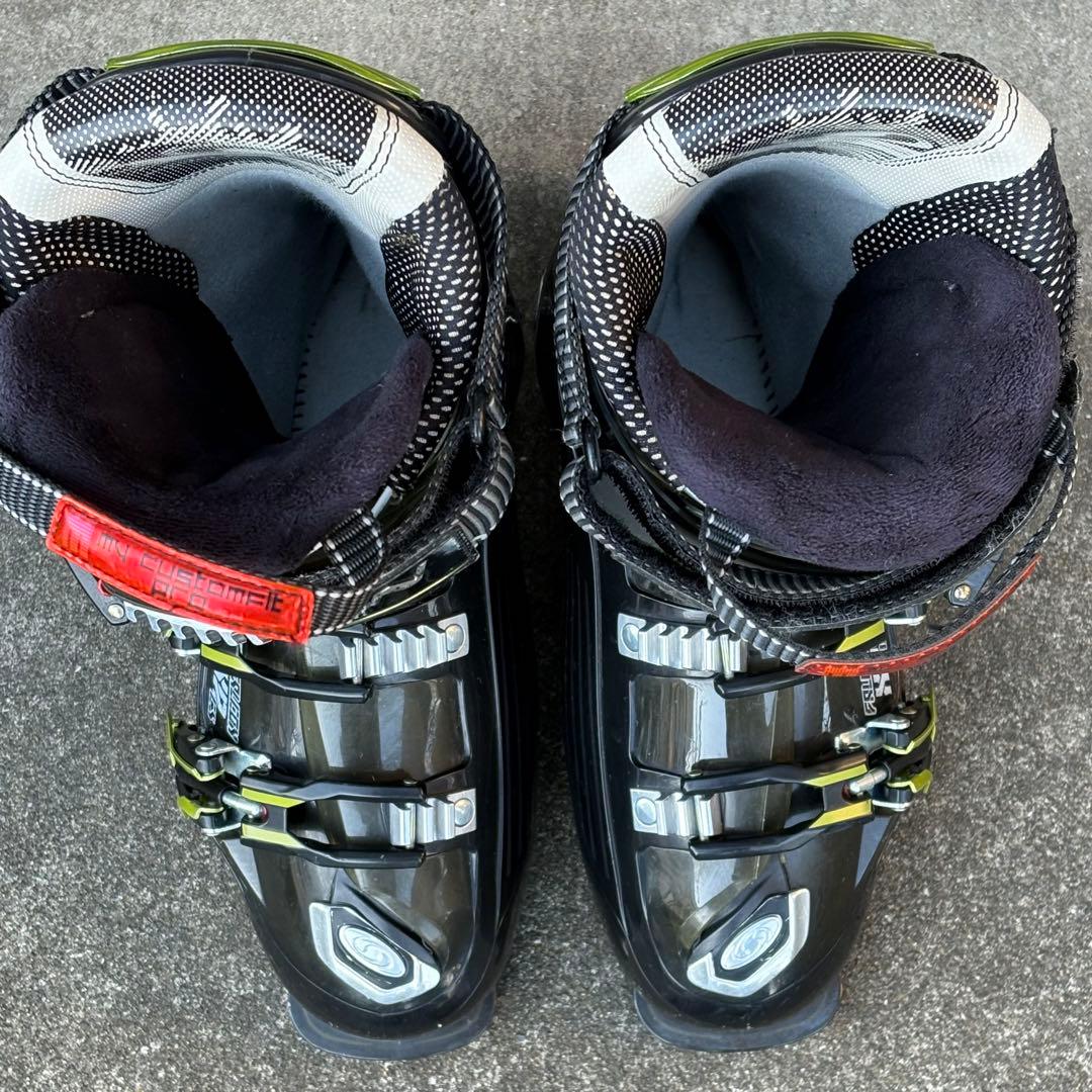 【限定値下】 26cm SALOMON スキーブーツ サロモン FALCON