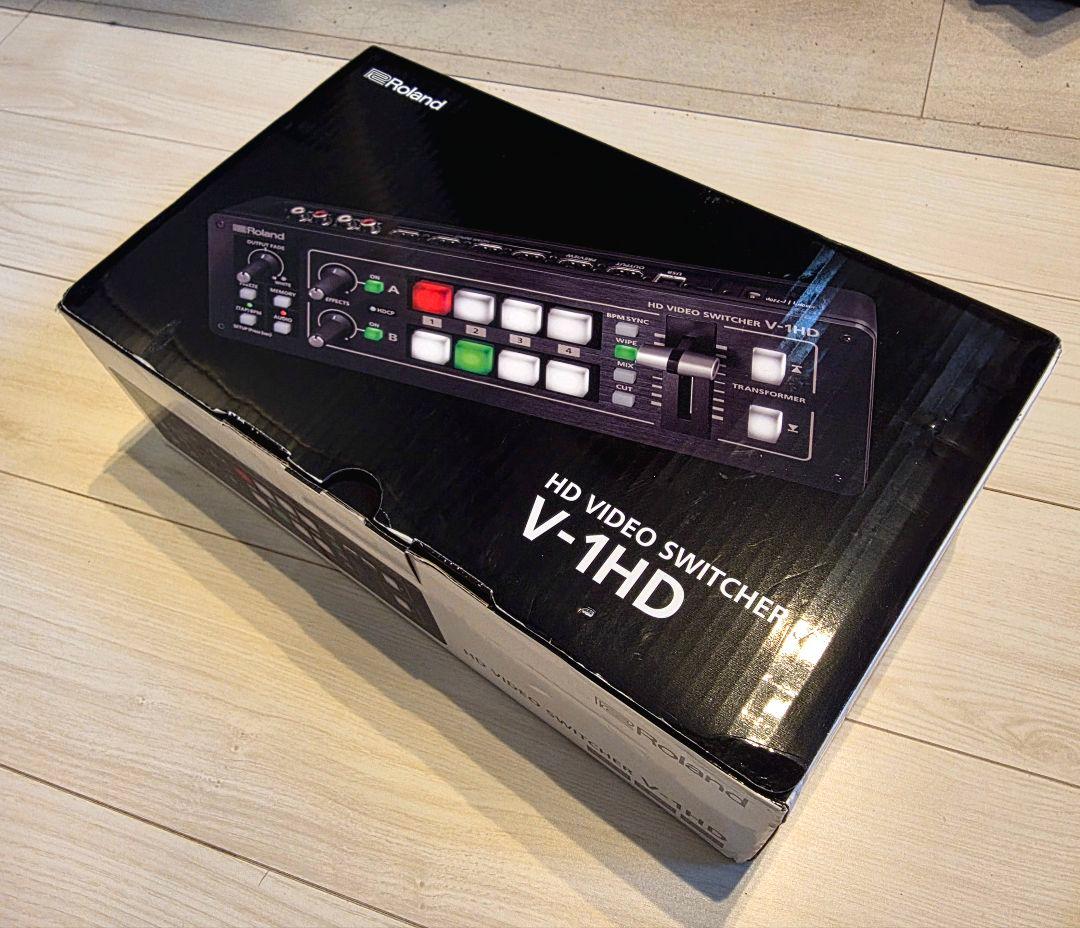【極美品】Roland V-1HD HDビデオスイッチャー