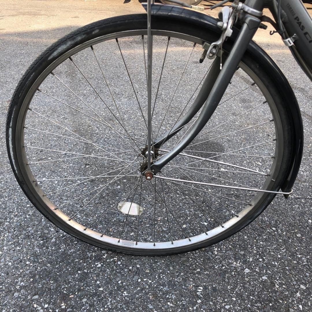 Valjoux春田 491]送料無料 ヤマハ PAS CITY-S