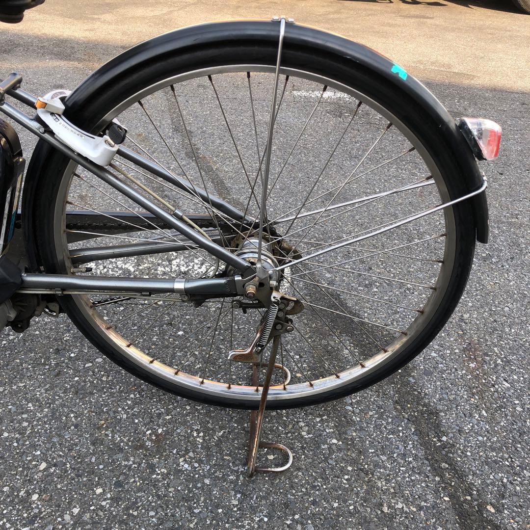 Valjoux春田 491]送料無料 ヤマハ PAS CITY-S