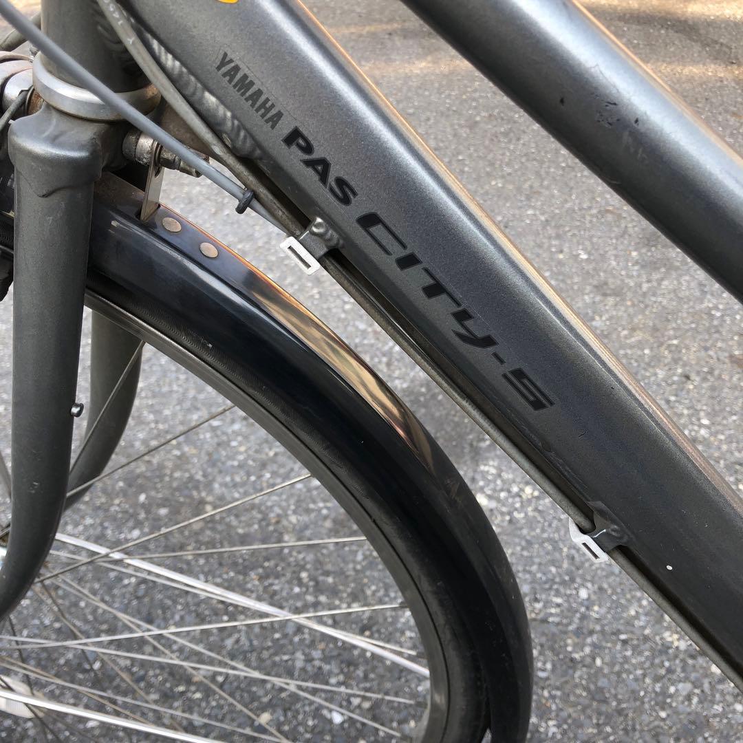 Valjoux春田 491]送料無料 ヤマハ PAS CITY-S