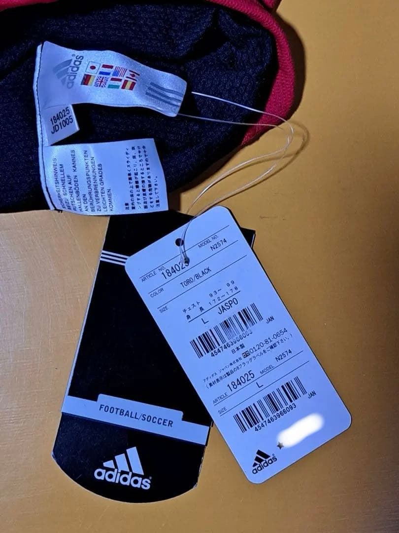 コンサドーレ札幌【タグ付】ホーム用長袖ユニフォーム 2005 adidas製