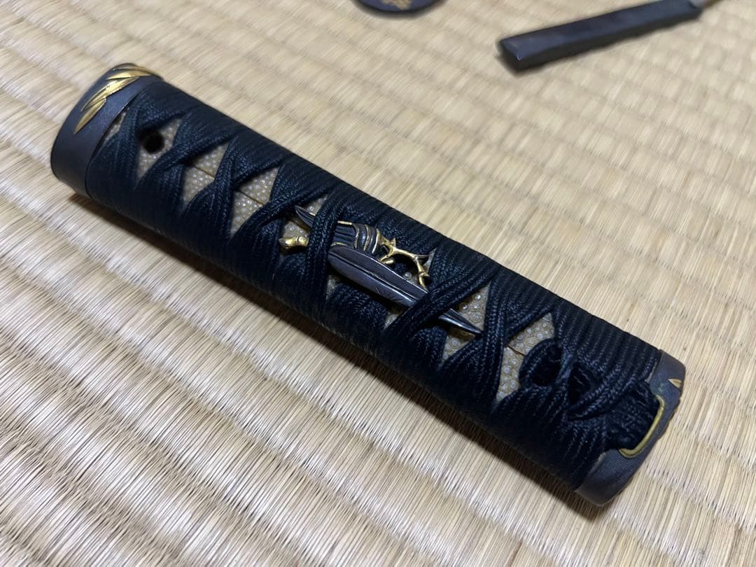 脇差　拵　刀袋付き