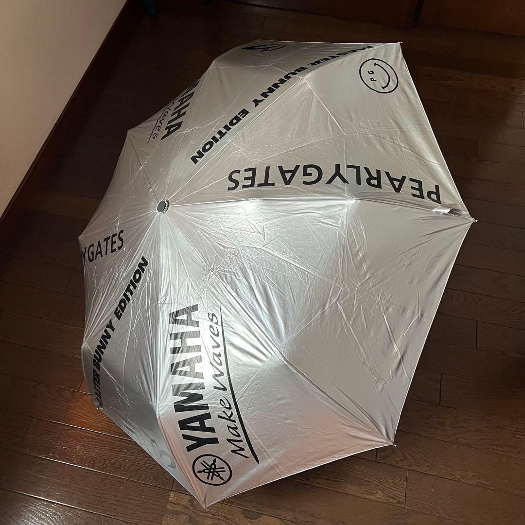 ［UV折りたたみ傘］パーリーゲイツ✖️マスターバニー✖️YAMAHA コラボ