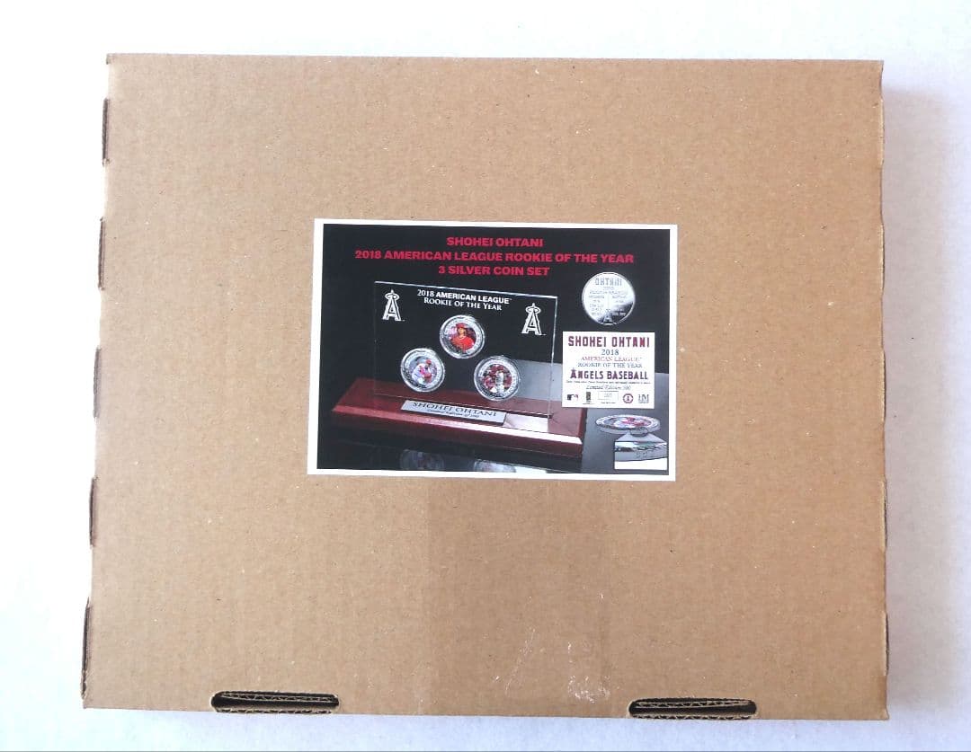 【超レア500個限定】大谷翔平、2018年、一生に一度の新人王、超レア