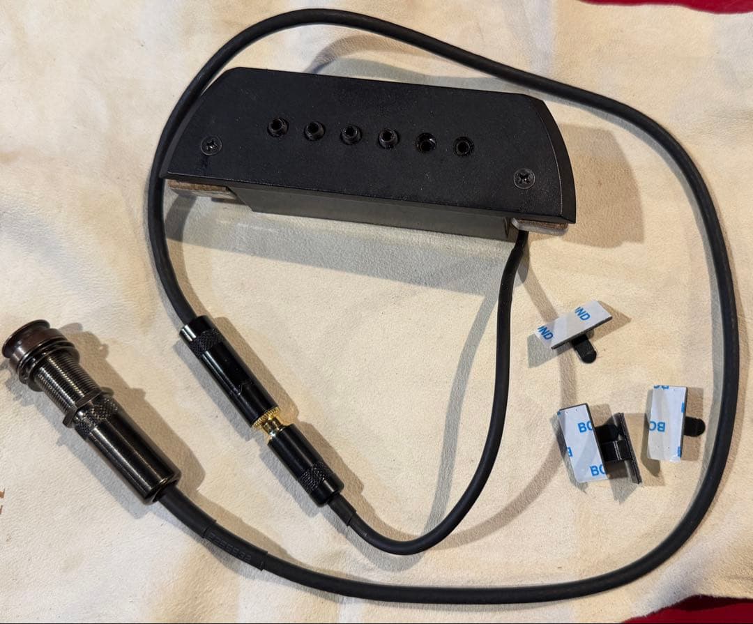 SUNRISE S-2 ピックアップ アルミ削り出しクランプ