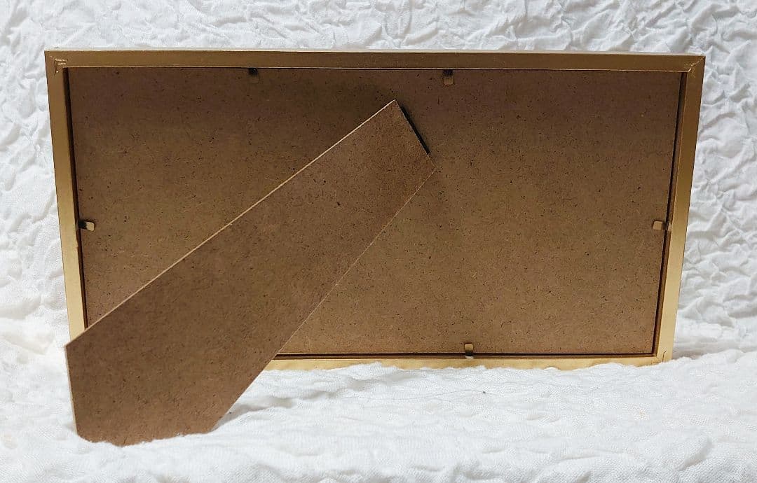 油絵 ミニ長方形絵画 【赤富士】