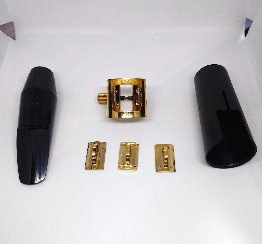 アルトサックス セルマーマウスピース ヴァンドレンオプティマムリガチャー