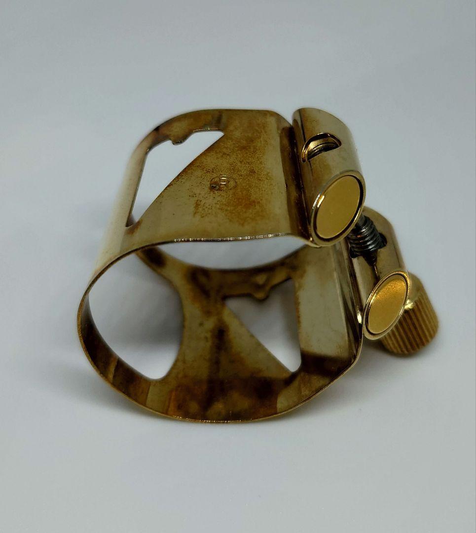 アルトサックス セルマーマウスピース ヴァンドレンオプティマムリガチャー