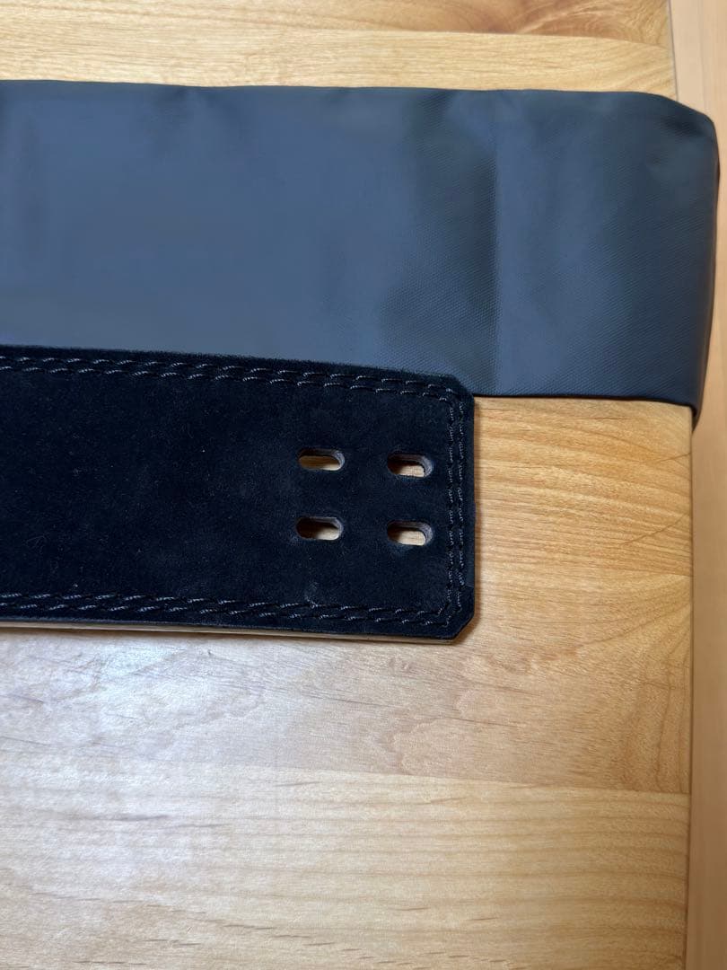 PL.COLLEGE トレーニング・パワーベルト ブラック