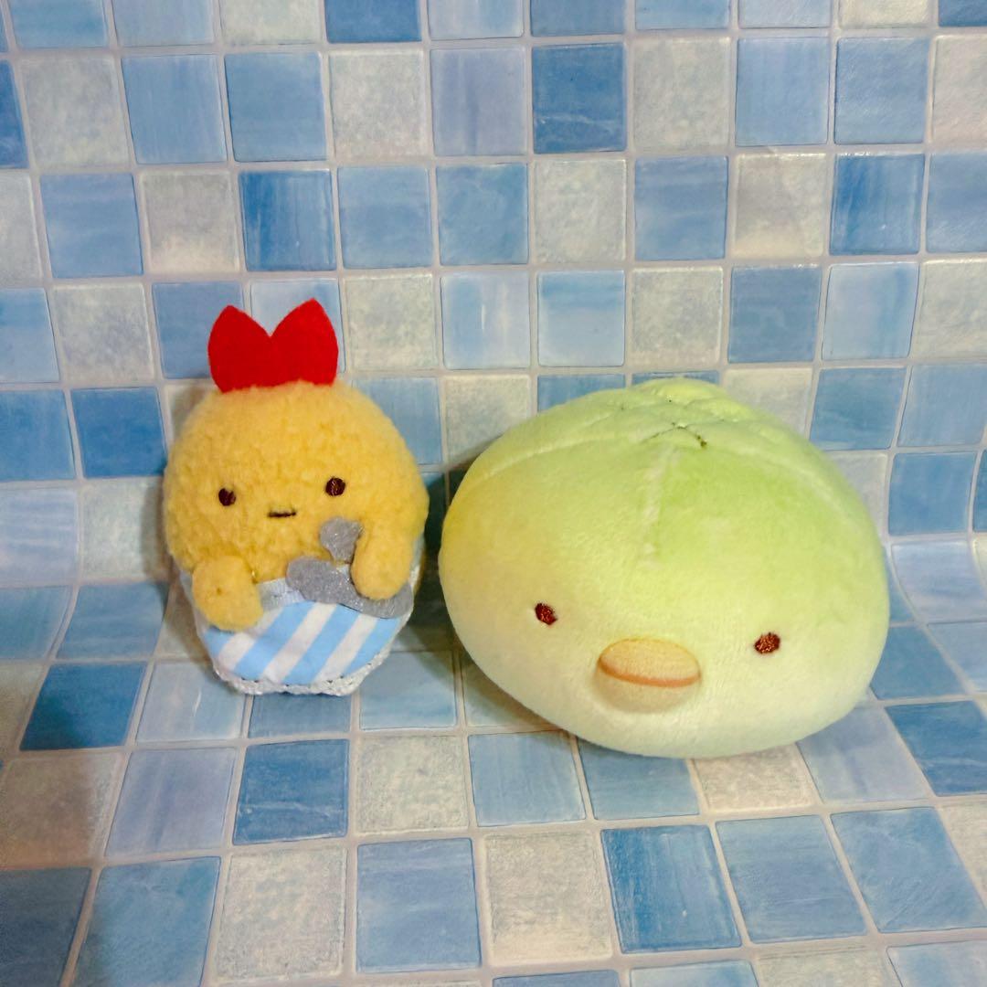 すみっコぐらし　てのりぬいぐるみ　 もーちもちパン屋さん　激レア