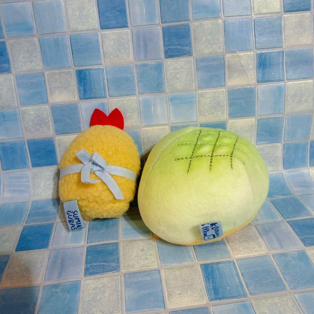 すみっコぐらし　てのりぬいぐるみ　 もーちもちパン屋さん　激レア